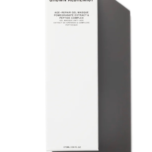 Grown Alchemist Age-Repair Gel Masque Pomegranate Extract & Peptide Complex *New - Picture 2 of 11